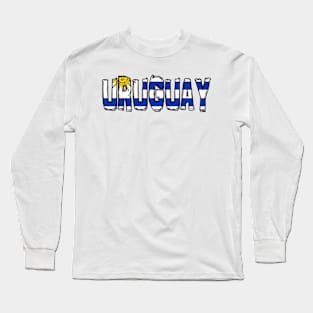 Uruguay Long Sleeve T-Shirt